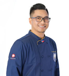 Chef Rudolph Cabuay